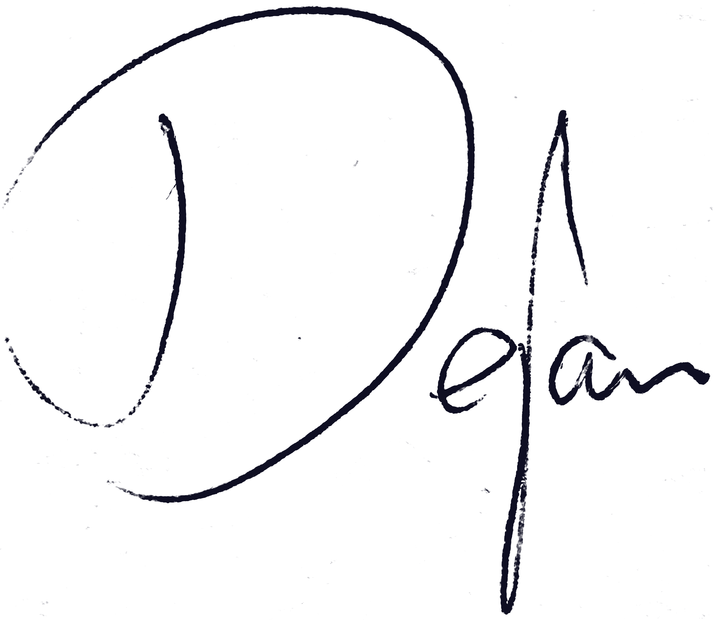 Dejan signature